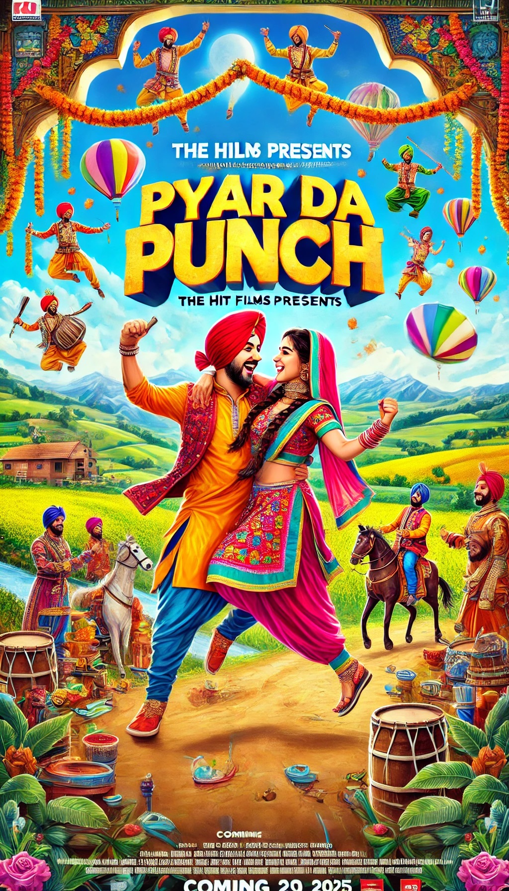 Pyar da Punch - Punjabi Project